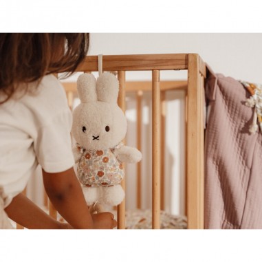 Boite à  musique Miffy - Vintage Flowers - Little Dutch