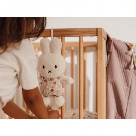 Boite à  musique Miffy - Vintage Flowers - Little Dutch