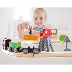 Circuit de train de marchandises - Hape Toys 2