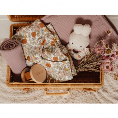 Miffy hochet Vintage Little Flowers - Little Dutch