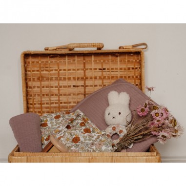 Miffy hochet Vintage Little Flowers - Little Dutch