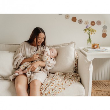 Miffy hochet Vintage Little Flowers - Little Dutch