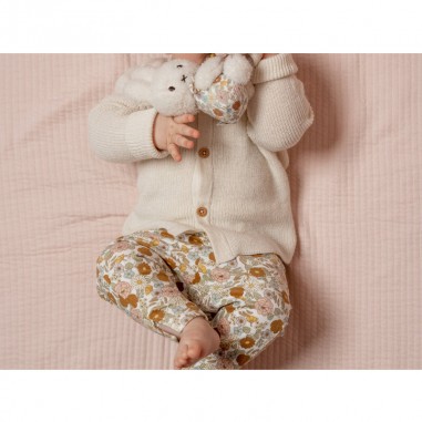 Miffy hochet Vintage Little Flowers - Little Dutch