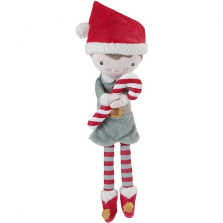 Poupée de Noël Jim 35 cm - Little Dutch