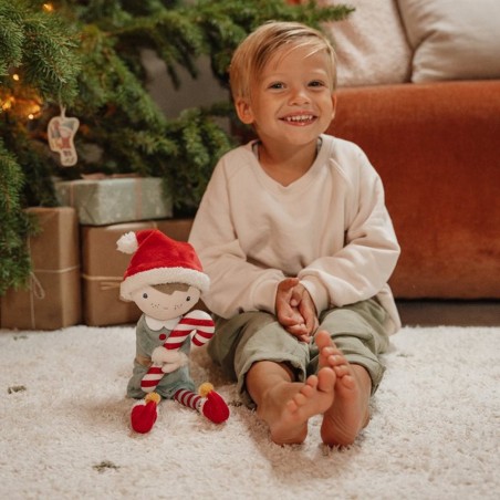 Poupée de Noël Jim 35 cm - Little Dutch