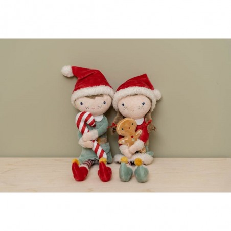 Poupée de Noël Jim 35 cm - Little Dutch