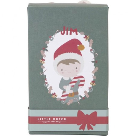 Poupée de Noël Jim 35 cm - Little Dutch