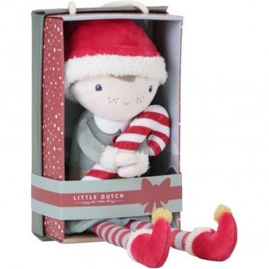 Poupée de Noël Jim 35 cm - Little Dutch