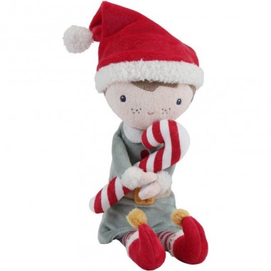 Poupée de Noël Jim 35 cm - Little Dutch