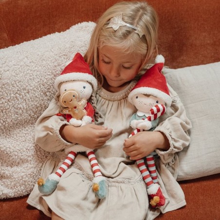 Poupée de Noël Jim 35 cm - Little Dutch