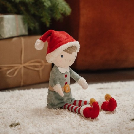Poupée de Noël Jim 35 cm - Little Dutch