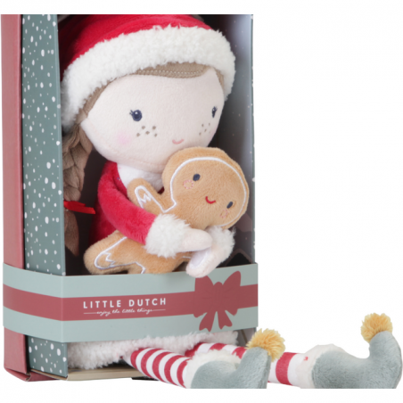 Poupée de Noël Rosa 35 cm - Little Dutch