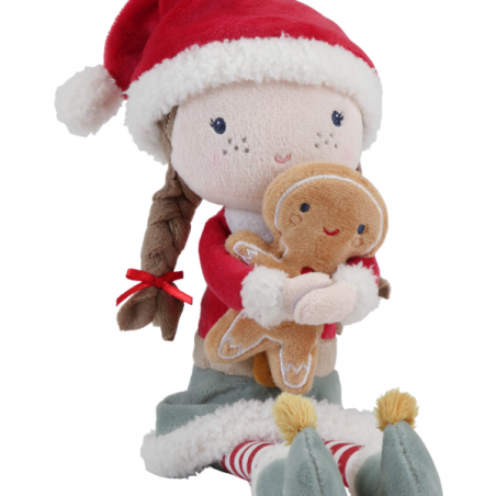 Poupée de Noël Rosa 35 cm - Little Dutch
