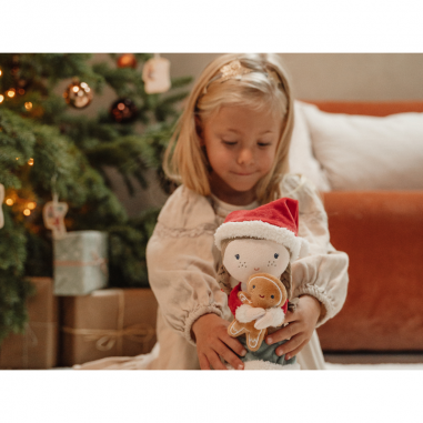 Poupée de Noël Rosa 35 cm - Little Dutch