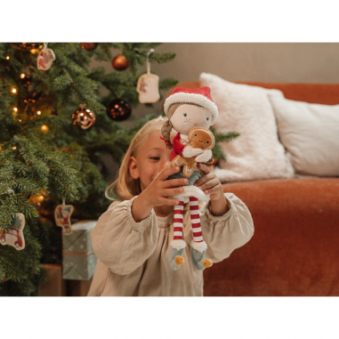 Poupée de Noël Rosa 35 cm - Little Dutch