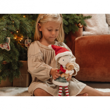 Poupée de Noël Rosa 35 cm - Little Dutch