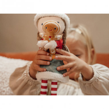 Poupée de Noël Rosa 35 cm - Little Dutch