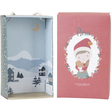 Poupée de Noël Rosa 35 cm - Little Dutch