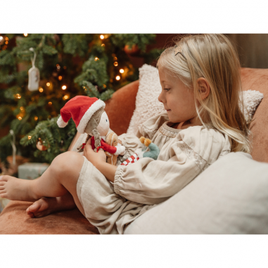 Poupée de Noël Rosa 35 cm - Little Dutch
