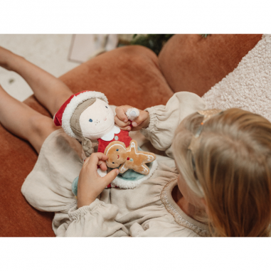 Poupée de Noël Rosa 35 cm - Little Dutch