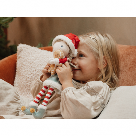 Poupée de Noël Rosa 35 cm - Little Dutch