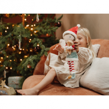 Poupée de Noël Rosa 35 cm - Little Dutch