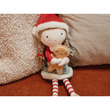Poupée de Noël Rosa 35 cm - Little Dutch