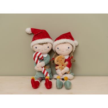 Poupée de Noël Rosa 35 cm - Little Dutch