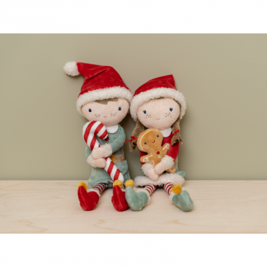 Poupée de Noël Rosa 35 cm - Little Dutch