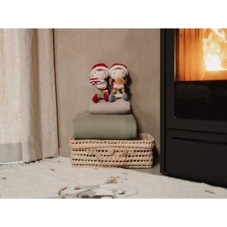 Poupée de Noël Rosa 35 cm - Little Dutch