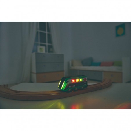 Circuit de train - Locomotive à énergie solaire - Hape Toys