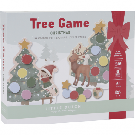 Jeu des sapins de Noël - Little Dutch