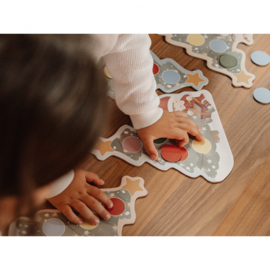 Jeu des sapins de Noël - Little Dutch