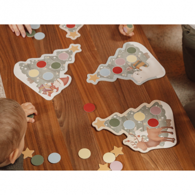 Jeu des sapins de Noël - Little Dutch