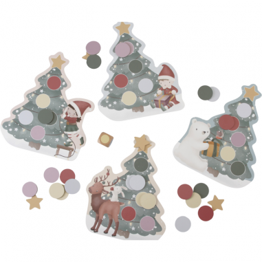 Jeu des sapins de Noël - Little Dutch