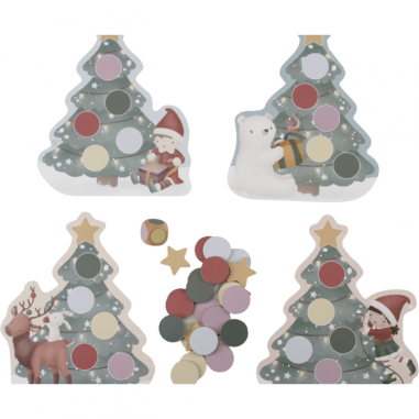 Jeu des sapins de Noël - Little Dutch