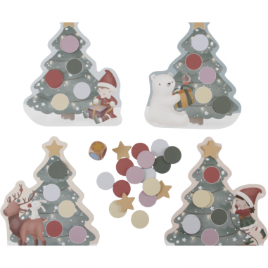 Jeu des sapins de Noël - Little Dutch