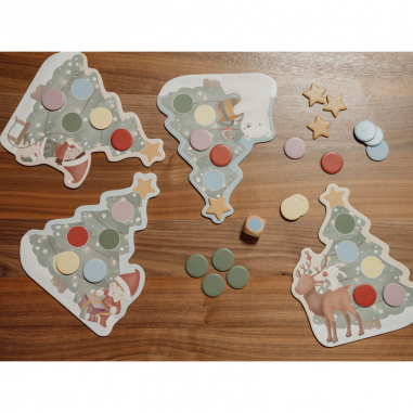 Jeu des sapins de Noël - Little Dutch