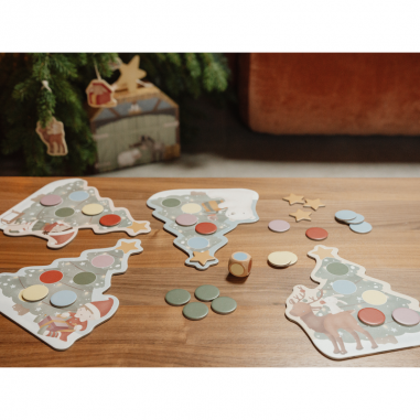 Jeu des sapins de Noël - Little Dutch