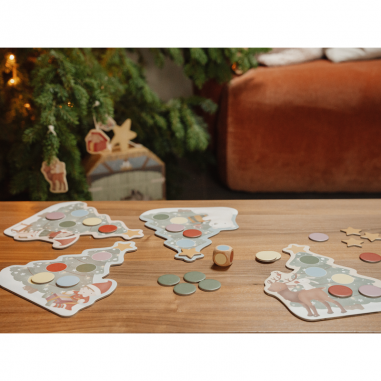 Jeu des sapins de Noël - Little Dutch