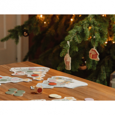 Jeu des sapins de Noël - Little Dutch