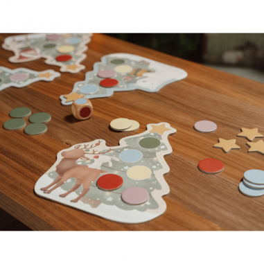 Jeu des sapins de Noël - Little Dutch