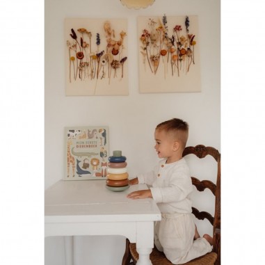 Anneaux à empiler Vintage - Little Dutch