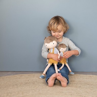 Poupée Jim taille grande - Little Dutch