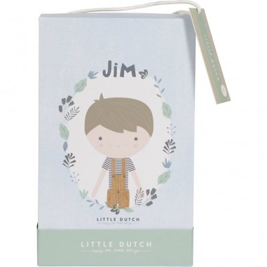 Poupée Jim taille grande - Little Dutch