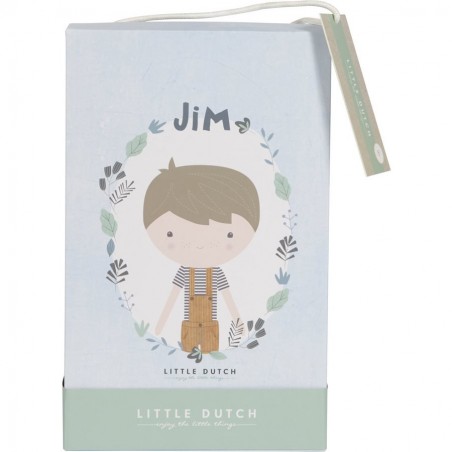 Poupée Jim taille grande - Little Dutch