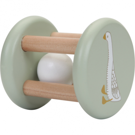 Hochet roulant Olive - Little Dutch
