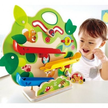 Chemin de fer Ecureuil - Hape Toys