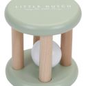 Hochet roulant en bois - Little Goose - Little Dutch