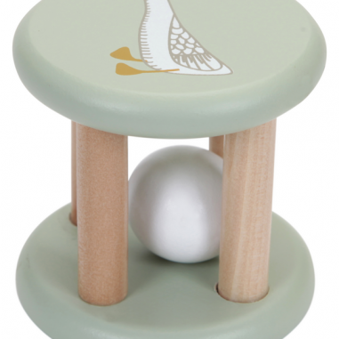 Hochet roulant Olive - Little Dutch